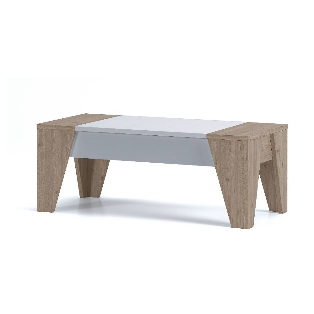 Oresteluchetta Tavolino contenitore MISSOURI OAK Offerte
