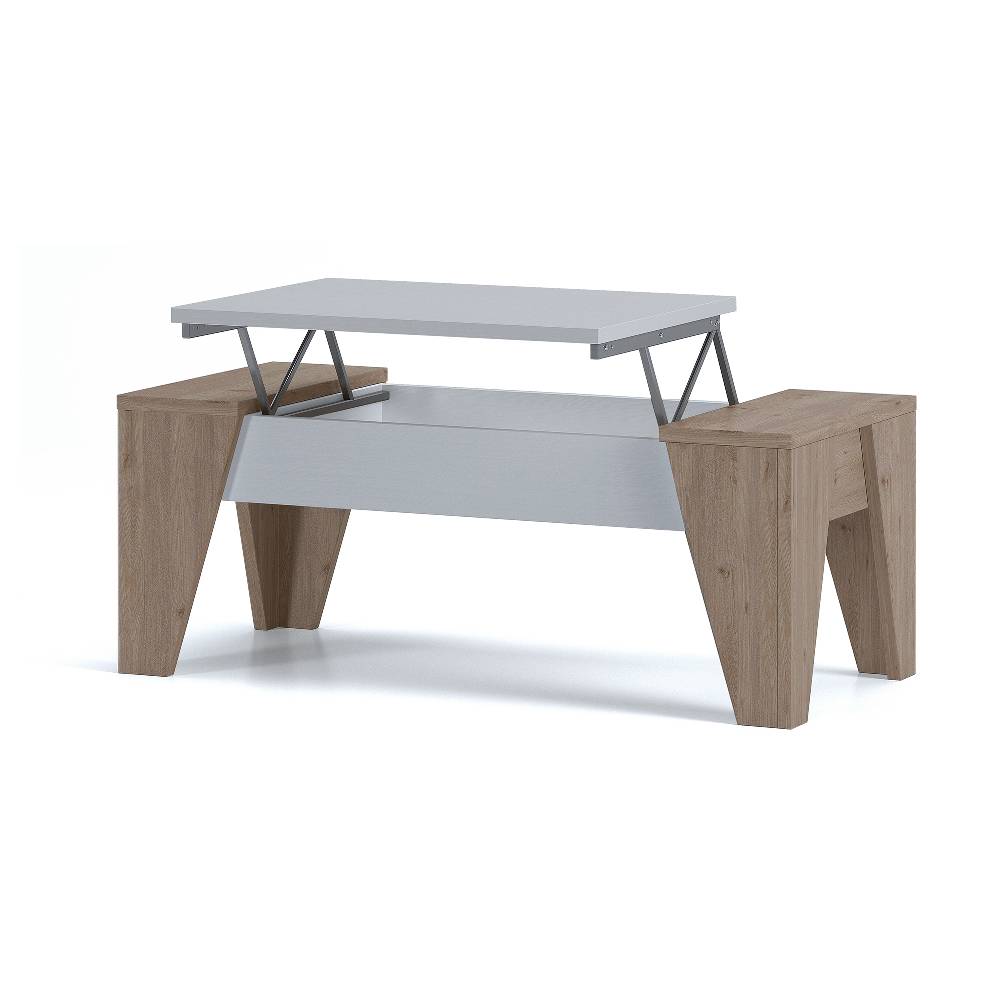 Oresteluchetta Tavolino contenitore MISSOURI OAK Offerte