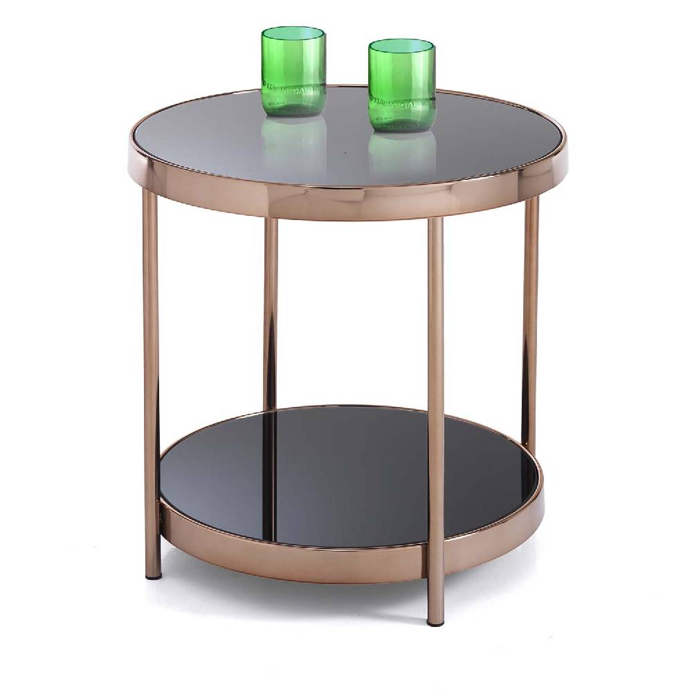 Oresteluchetta Tavolino / Comodino FIELDS ROSE GOLD In Saldo