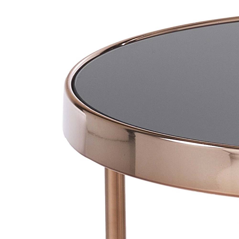 Oresteluchetta Tavolino / Comodino FIELDS ROSE GOLD In Saldo