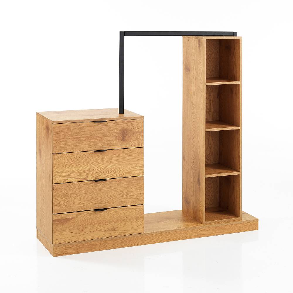 Oresteluchetta Mobile 4 cassetti CROWN
