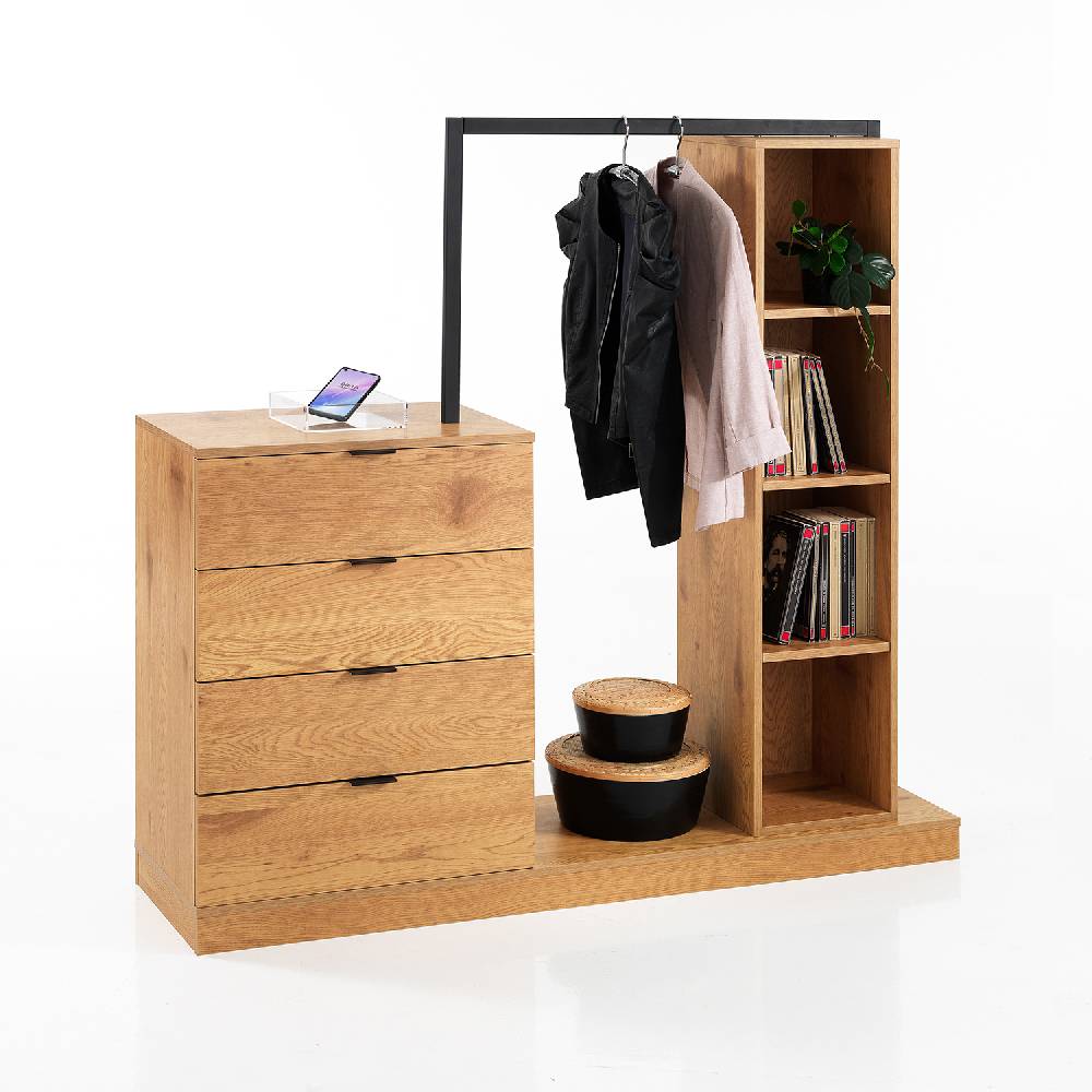 Oresteluchetta Mobile 4 cassetti CROWN Grande vendita