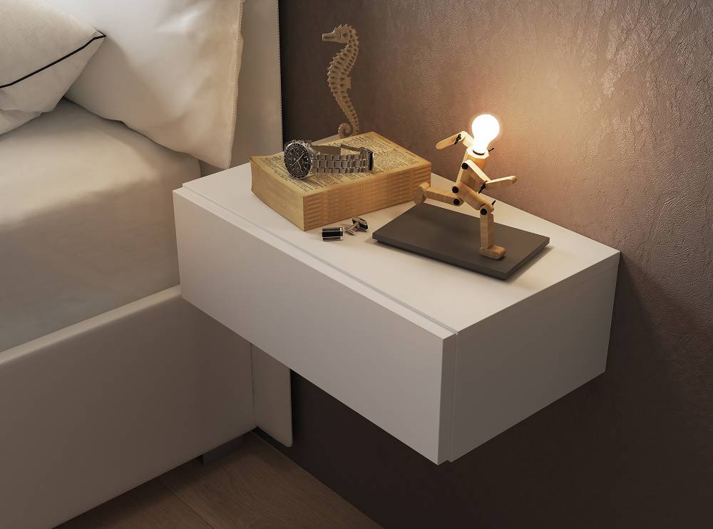 Oresteluchetta Comodino / Cassetto sospeso MEDY Flash Sale