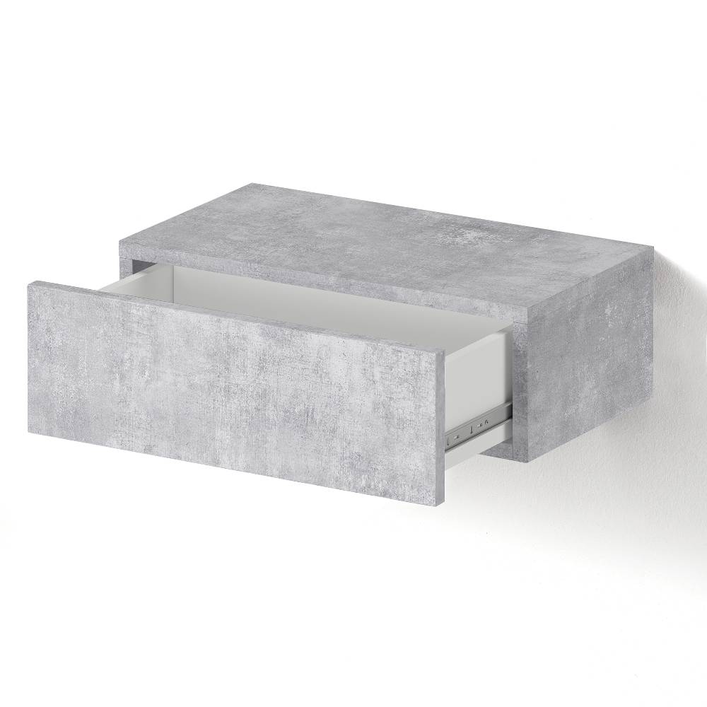 Oresteluchetta Comodino / Cassetto sospeso AMIE CEMENT Vendite stagionali