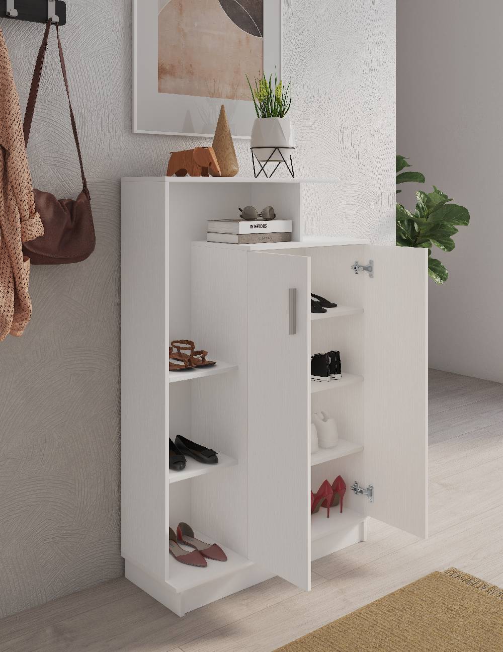 Oresteluchetta SCARPIERA / LIBRERIA / DISPENSA ARRAS Smaltimento dello stoccaggio