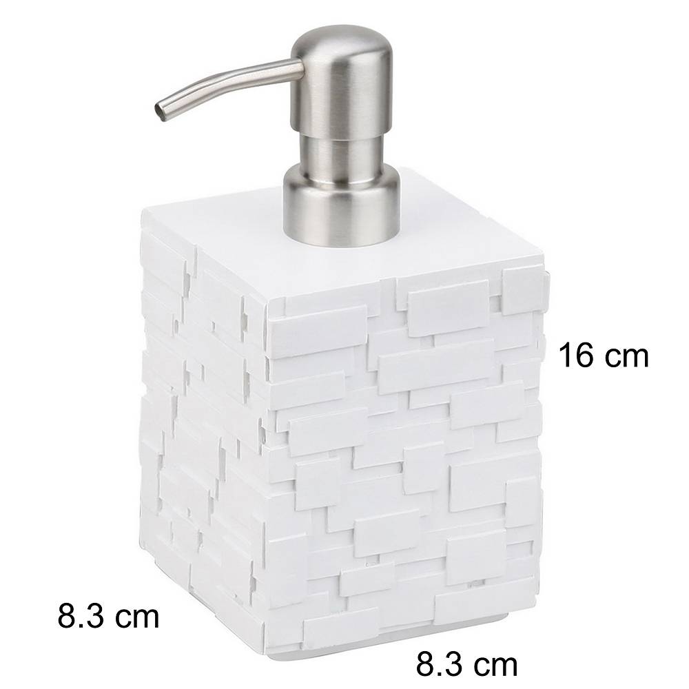 Oresteluchetta set bagno GRUA WHITE Latest stili