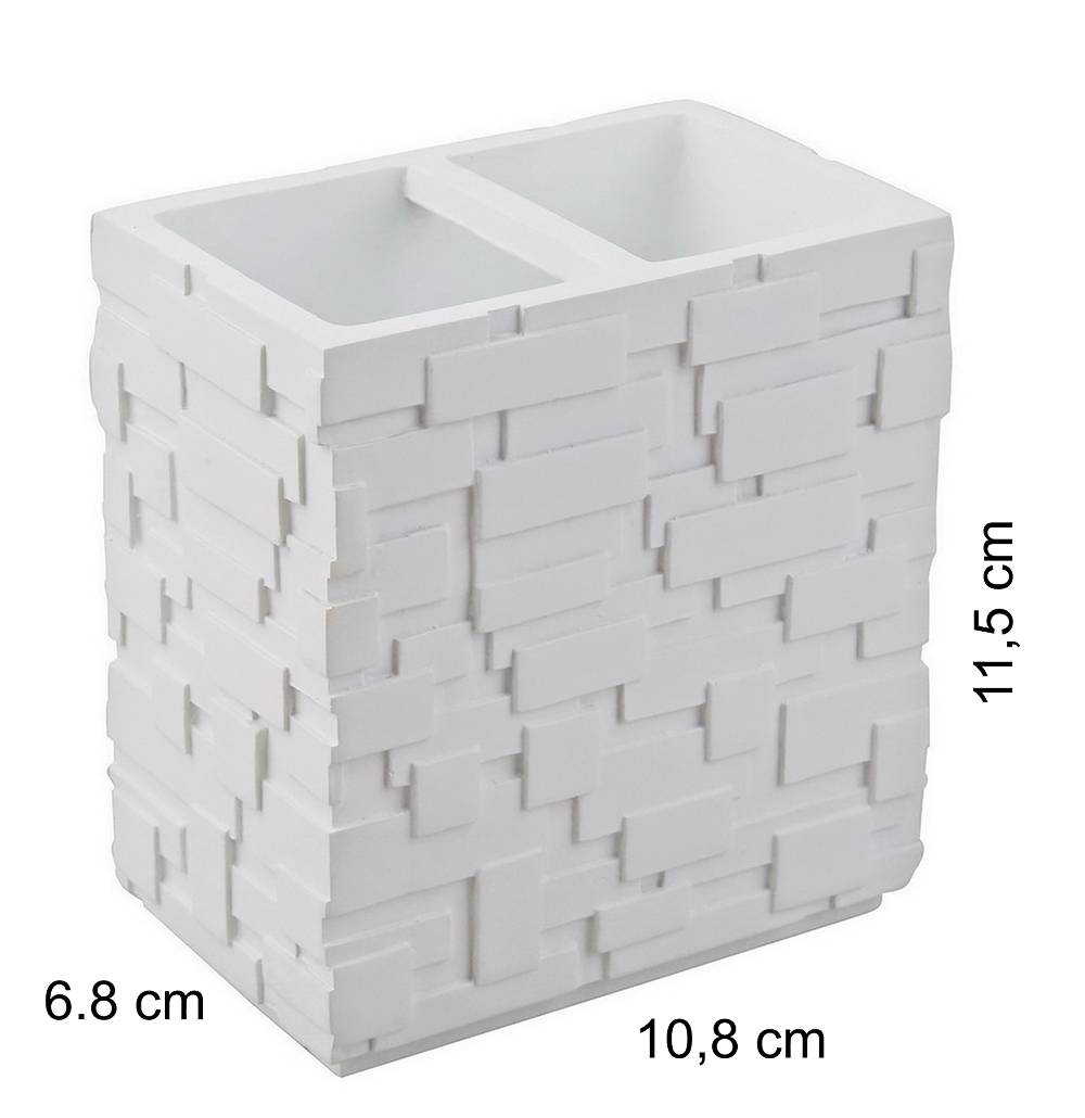 Oresteluchetta set bagno GRUA WHITE Latest stili
