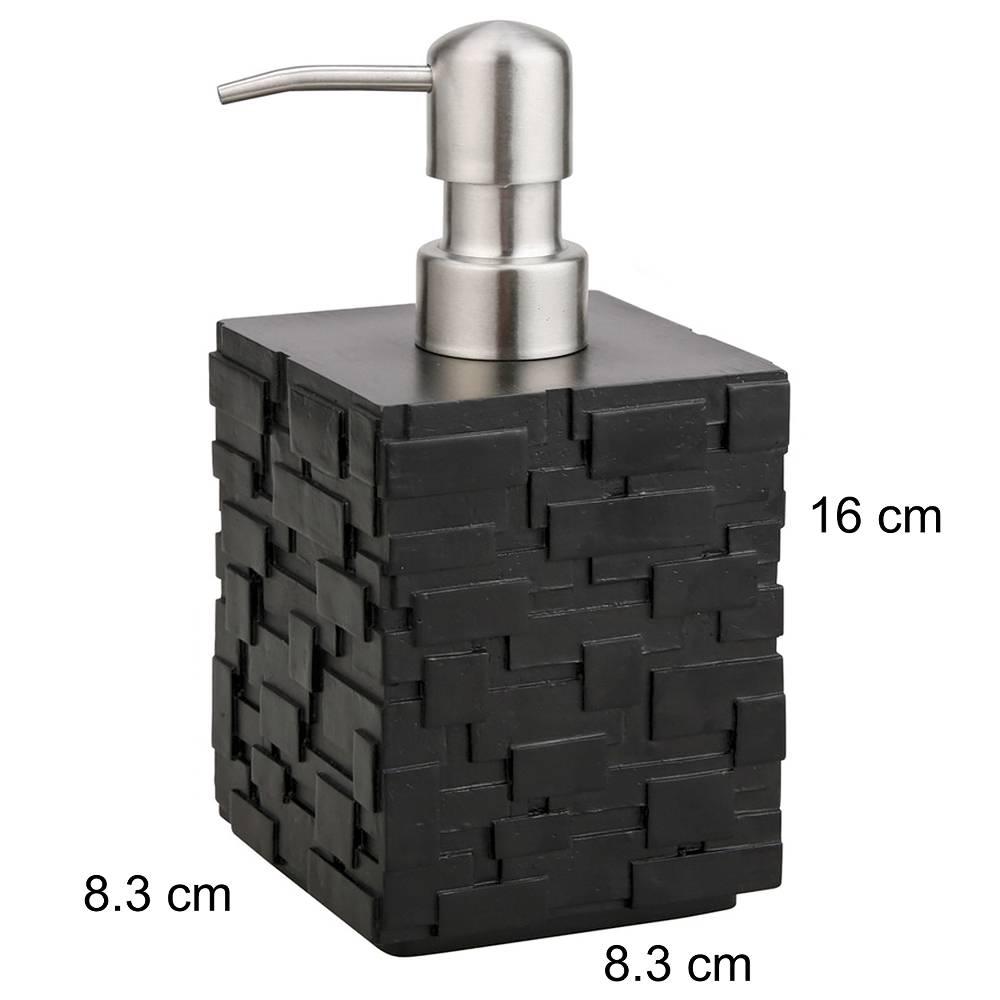 Oresteluchetta set bagno GRUA BLACK Ultimi due giorni