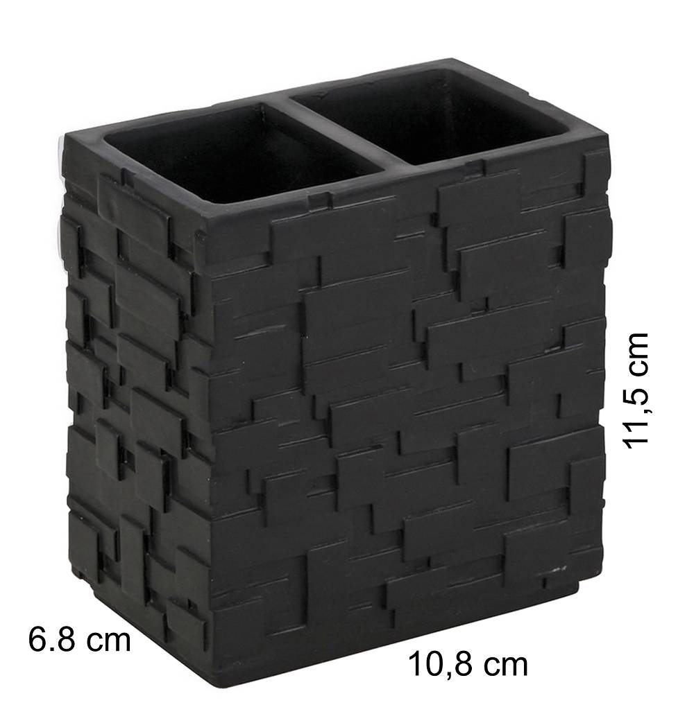 Oresteluchetta set bagno GRUA BLACK Ultimi due giorni
