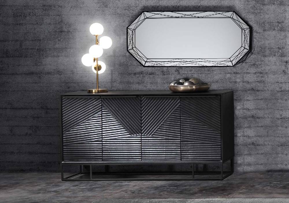 Oresteluchetta specchiera da parete SHINE 120 Fino al 60% di sconto