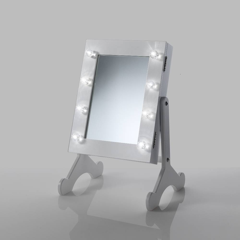 Oresteluchetta Specchiera da tavolo c/contenitore ATALANTA-B Fino al 55% di sconto