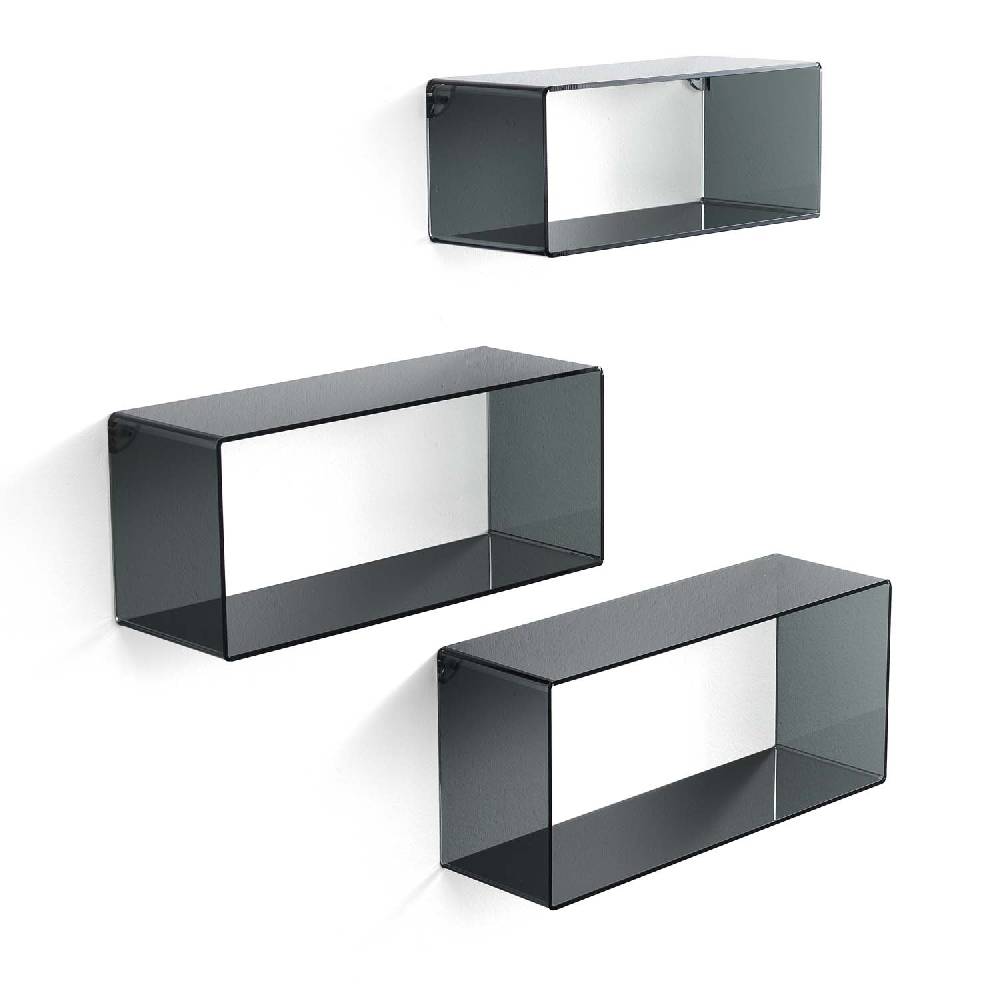 Oresteluchetta set 3 cubi NOA BLACK Presa