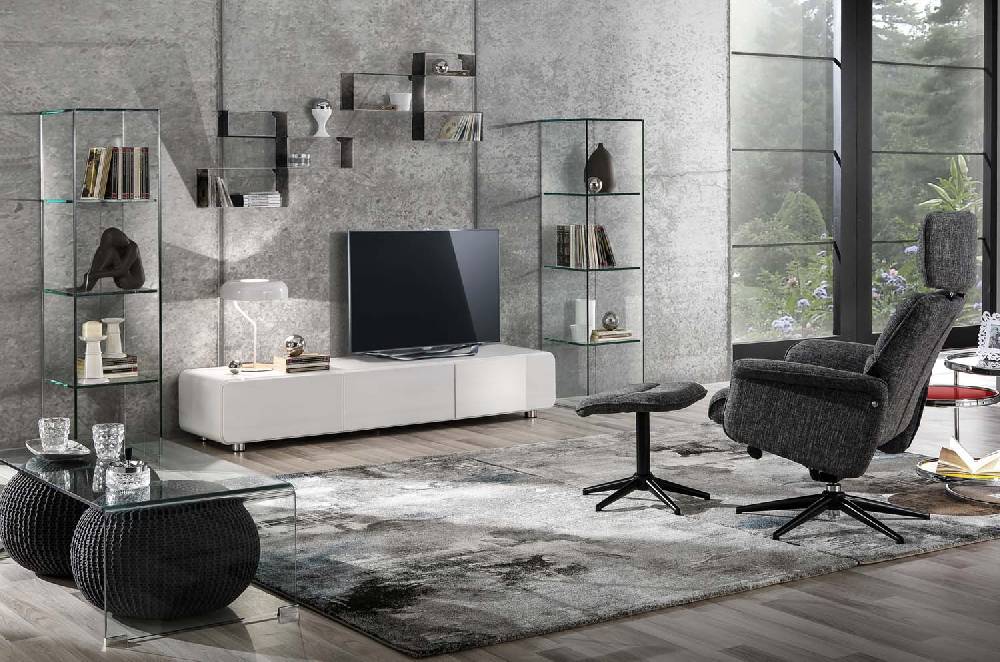 Oresteluchetta set 3 cubi NOA BLACK Presa