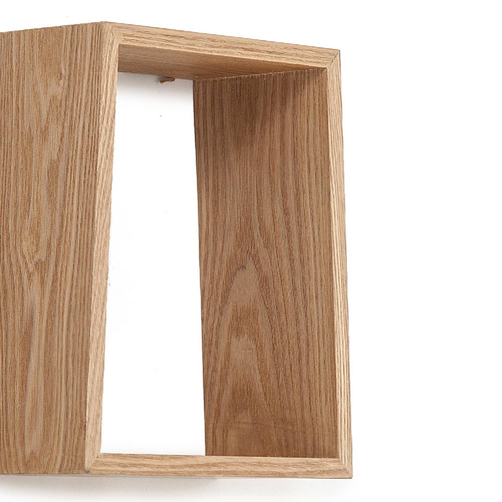 Oresteluchetta Set 3 mensole EYES WOOD