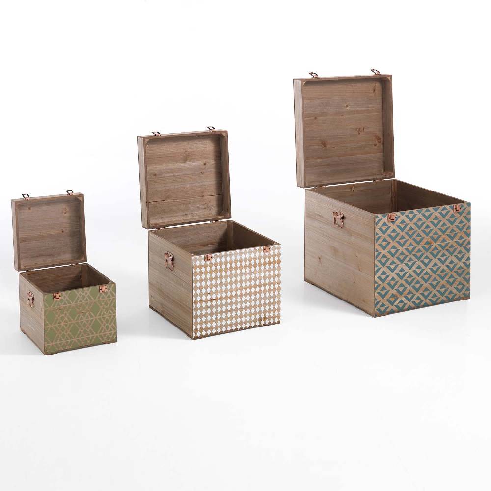 Oresteluchetta Set 3 bauli p/oggetti GIPSY Online