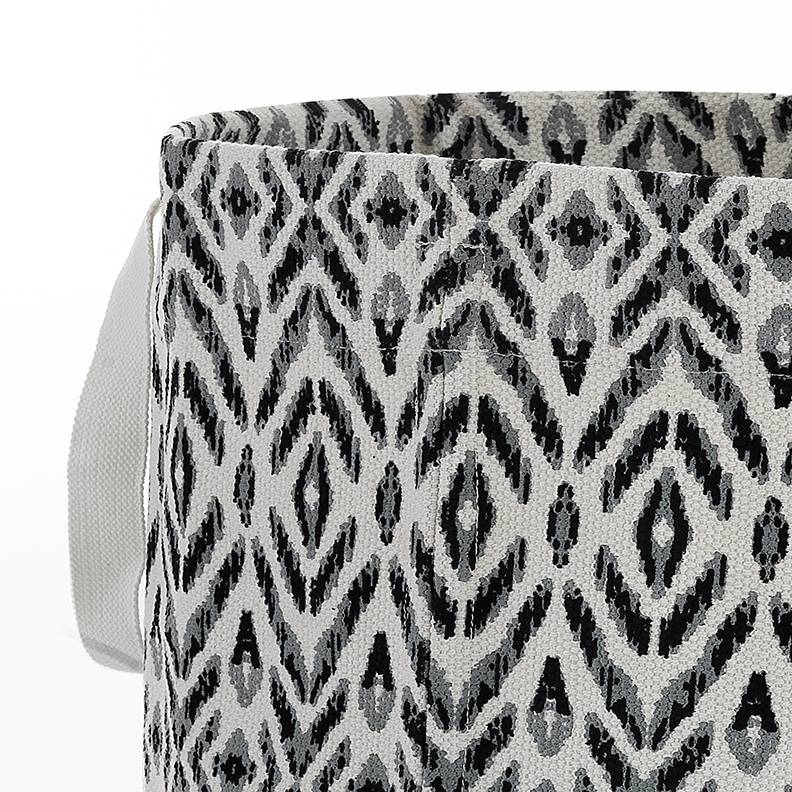 Oresteluchetta Portaoggetti IKAT B&W Moda