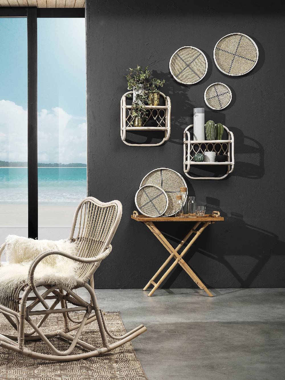 Oresteluchetta Set 5 piatti decorativi SALIB Offerta migliore