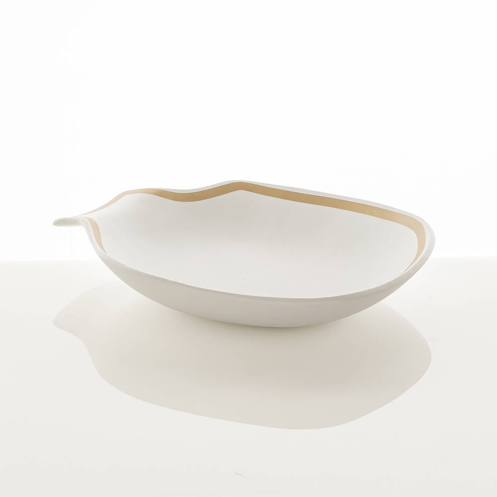 Oresteluchetta Centrotavola / svuotatasche VAL GOLD