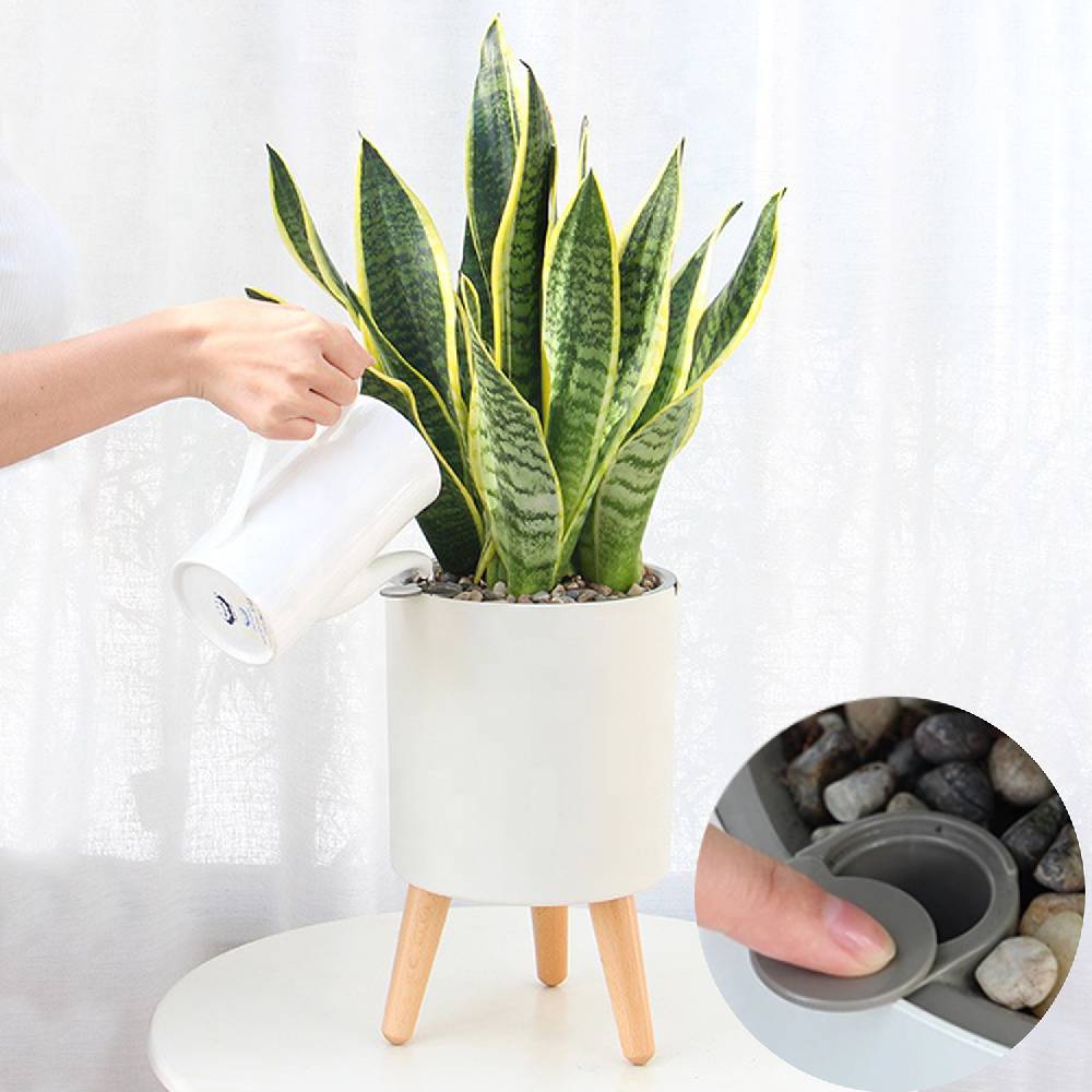 Oresteluchetta Vaso autoinnaffiante per esterno / interno KIRIN - A Promozione