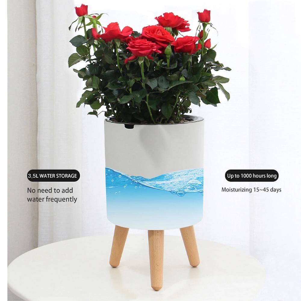 Oresteluchetta Vaso autoinnaffiante per esterno / interno KIRIN - C Spedizione Gratuita