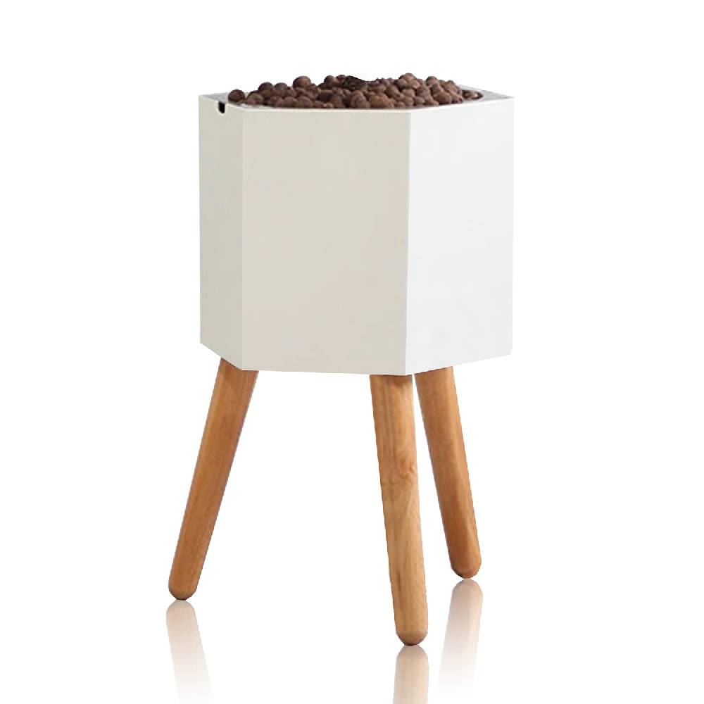 Oresteluchetta Vaso autoinnaffiante per esterno / interno KIRIN - D Pezzi Unici