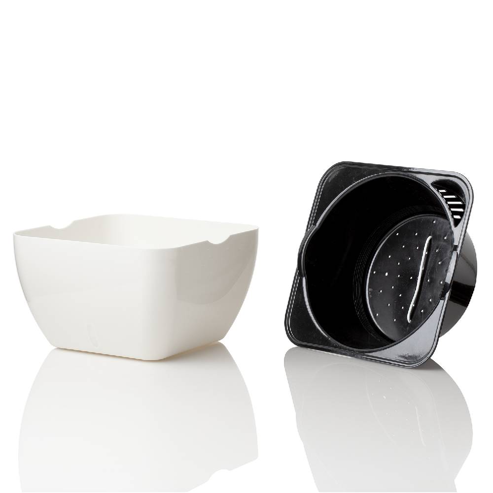 Oresteluchetta Vaso autoinnaffiante per esterno / interno USSEL Consegna Veloce