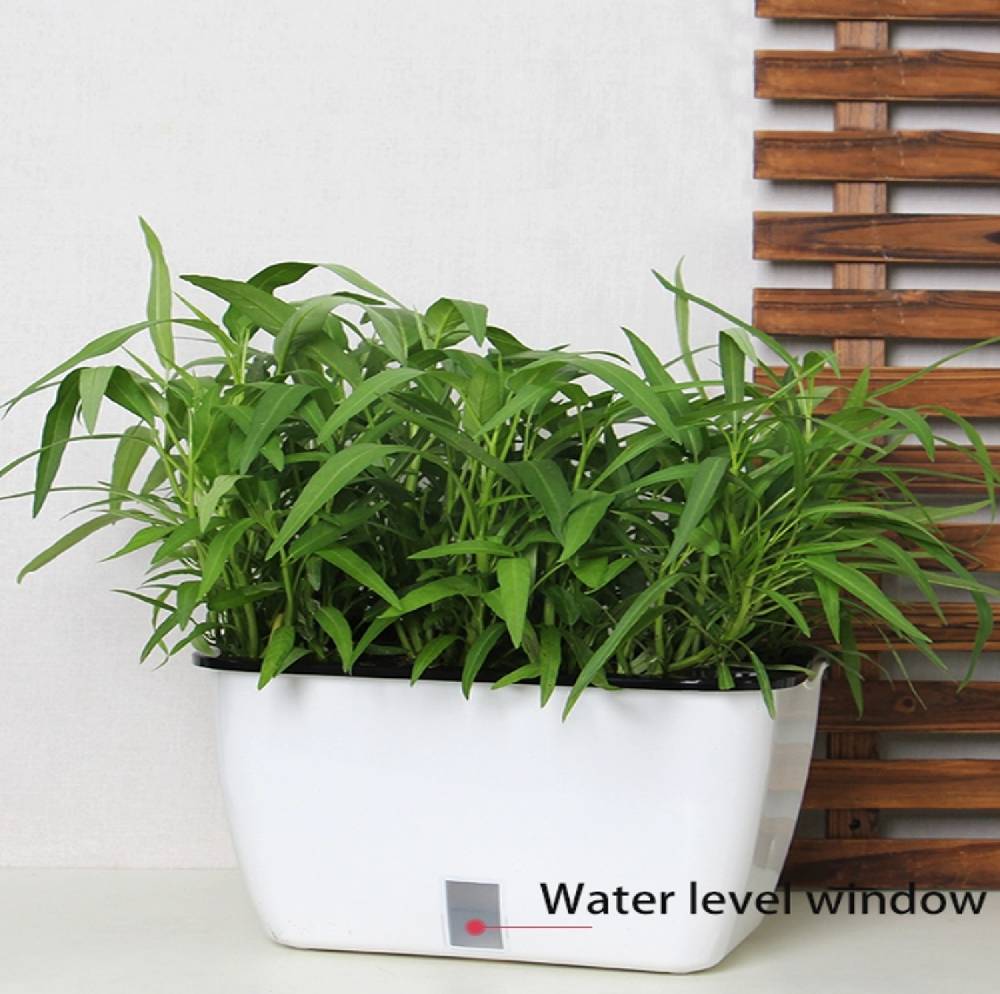 Oresteluchetta Vaso autoinnaffiante per esterno / interno TULLE BIG Promozione Limitata