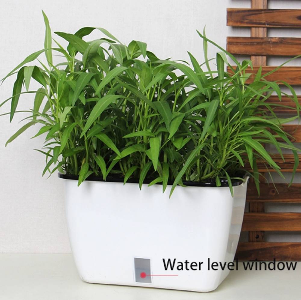 Oresteluchetta Vaso autoinnaffiante per esterno / interno TULLE SMALL Fino Al -60%