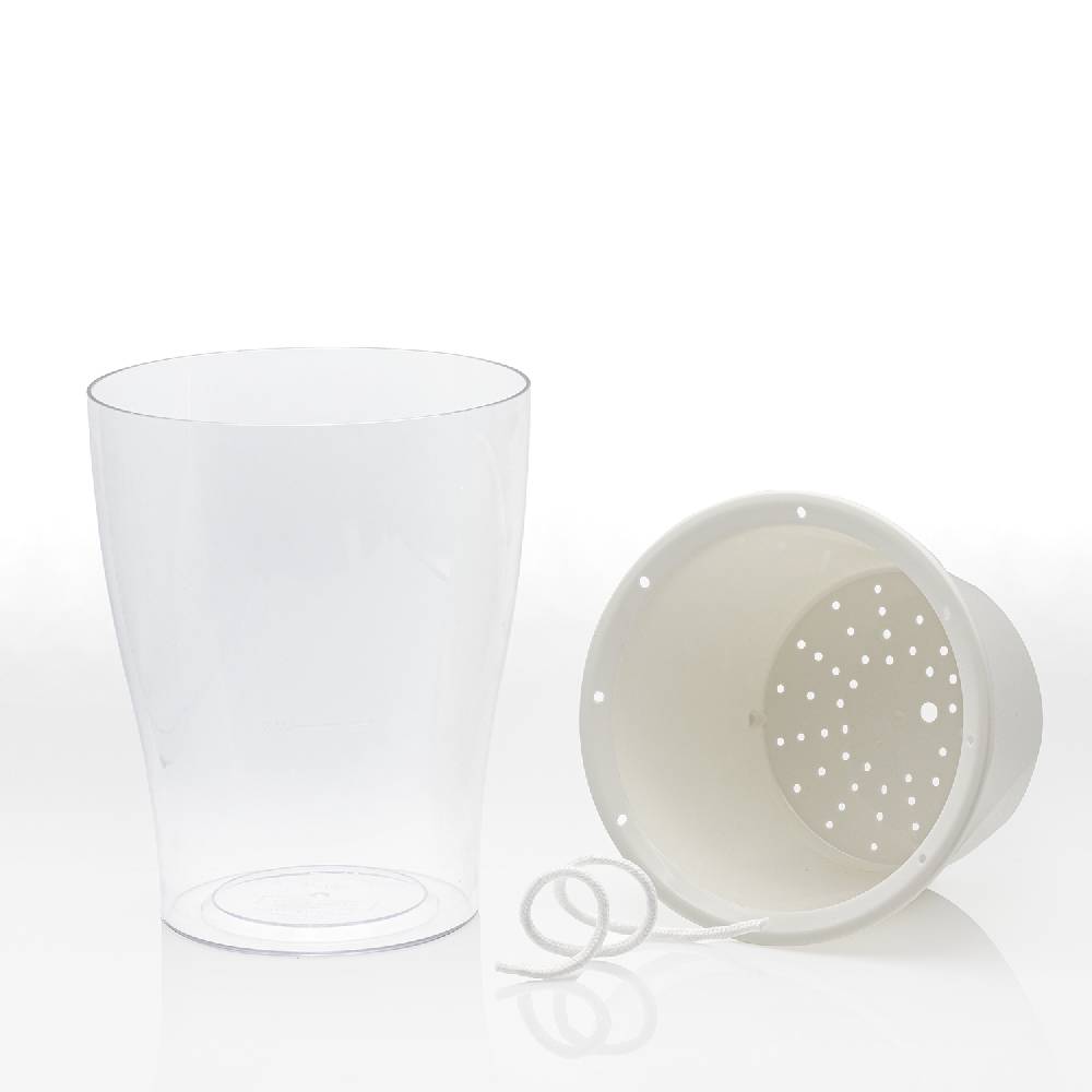Oresteluchetta Vaso autoinnaffiante per esterno / interno ASON LARGE Prezzo Ridotto