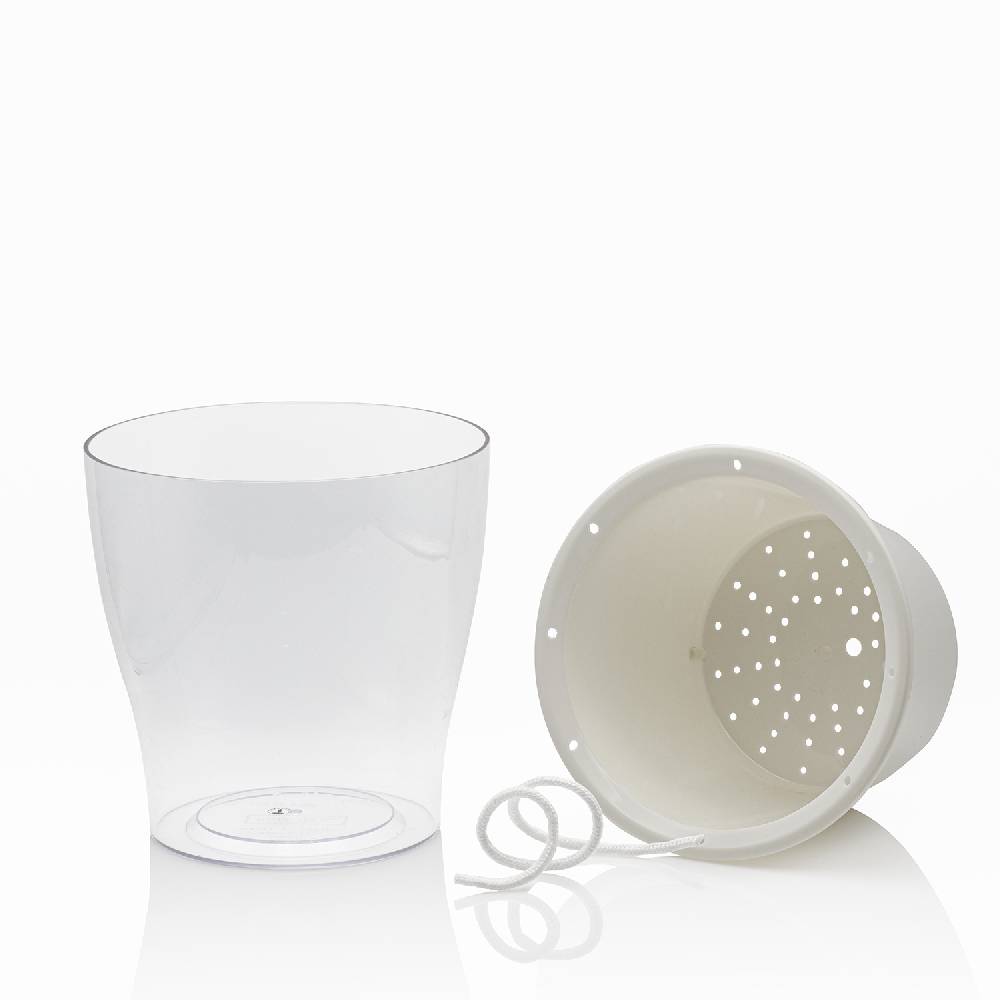 Oresteluchetta Vaso autoinnaffiante per esterno / interno ASON MEDIUM Sottocosto