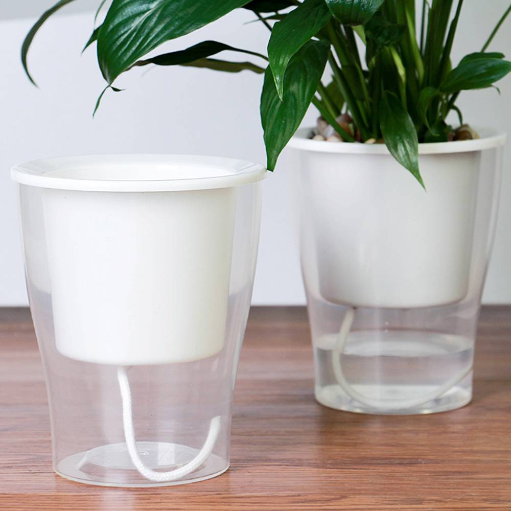 Oresteluchetta Vaso autoinnaffiante per esterno / interno ASON MEDIUM Sottocosto