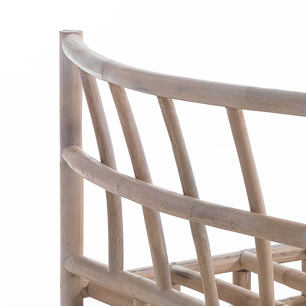 Oresteluchetta Basamento in rattan ISY Sconto