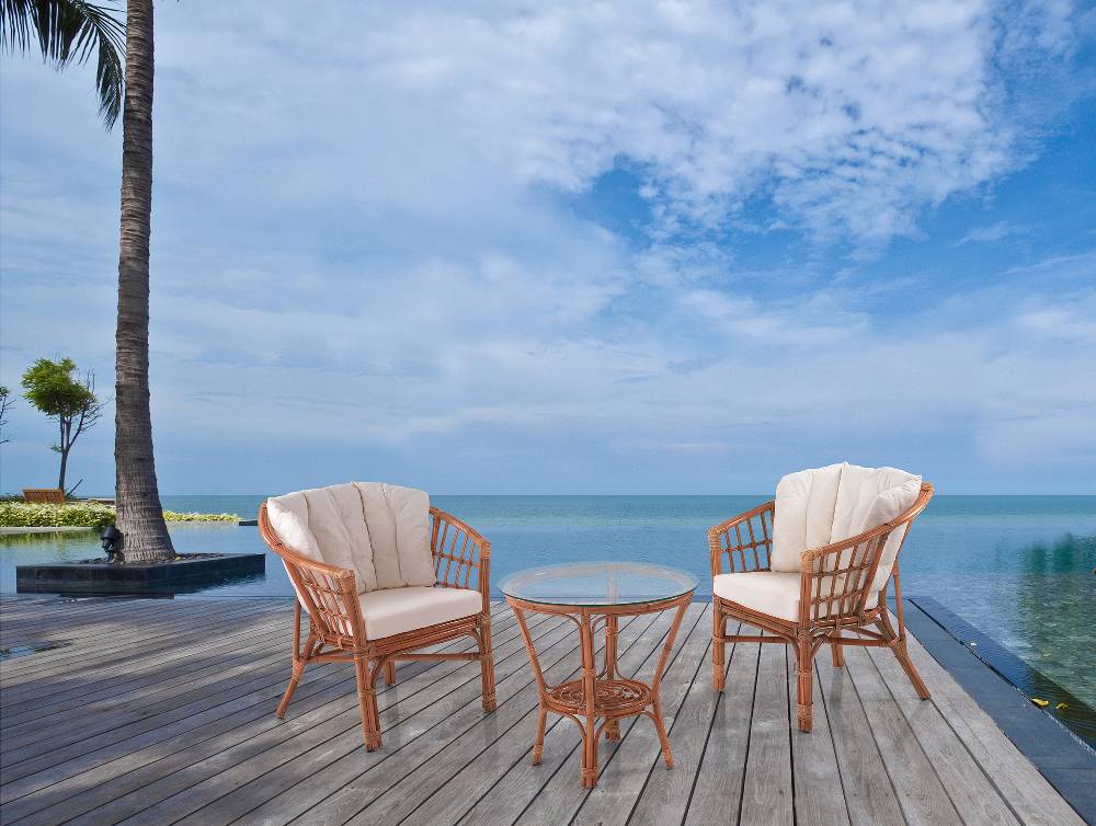 Oresteluchetta Set living SHAWN Vendite stagionali