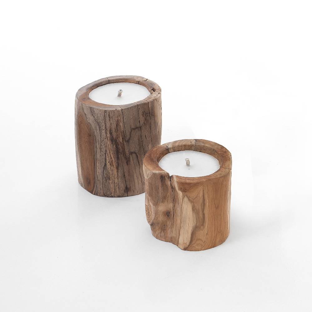 Oresteluchetta Set 2 candele TIUP