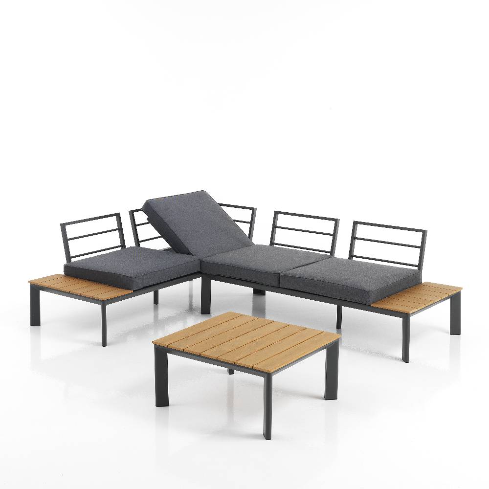 Oresteluchetta salotto interno / esterno / chaise longue MUMBI Offerta Anniversario