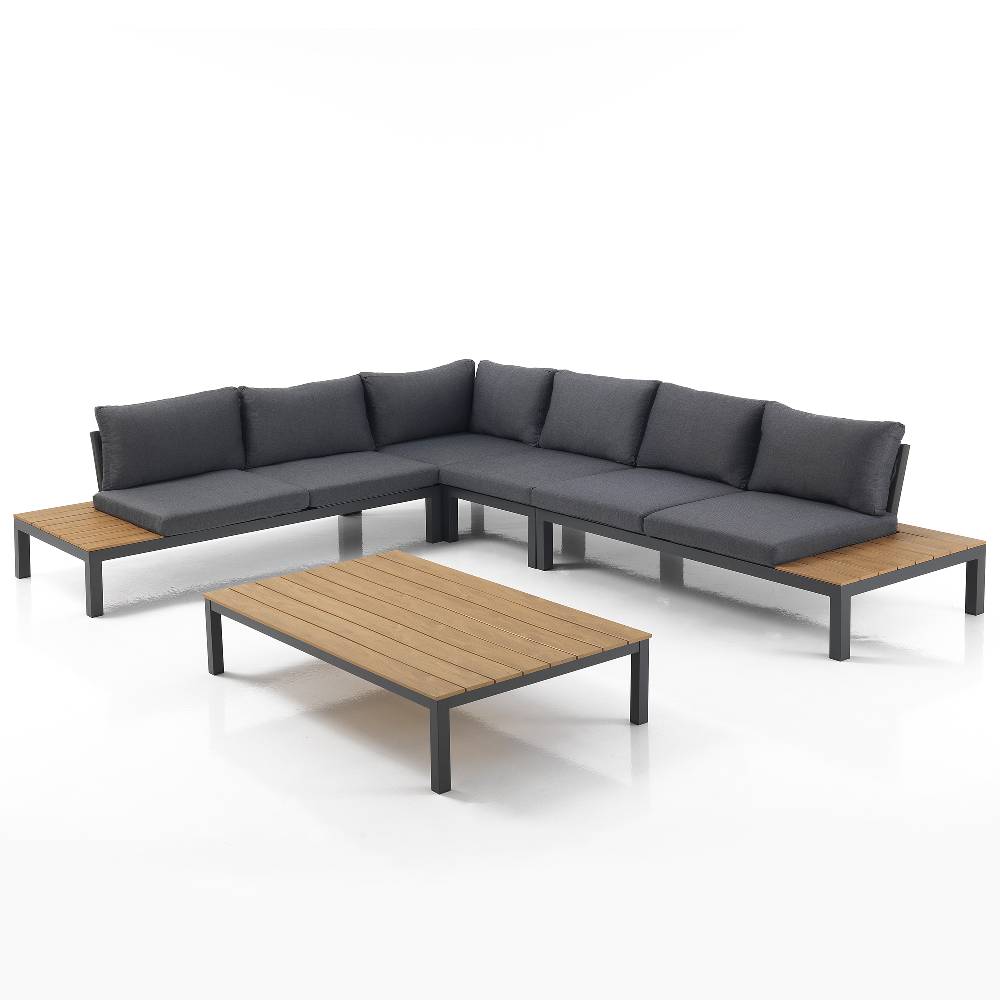 Oresteluchetta salotto interno / esterno LILJA GREY Smaltimento dello stoccaggio