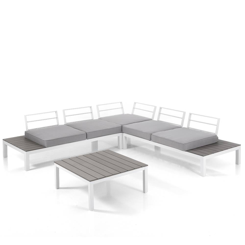 Oresteluchetta salotto interno / esterno LILJA WHITE Vendita calda