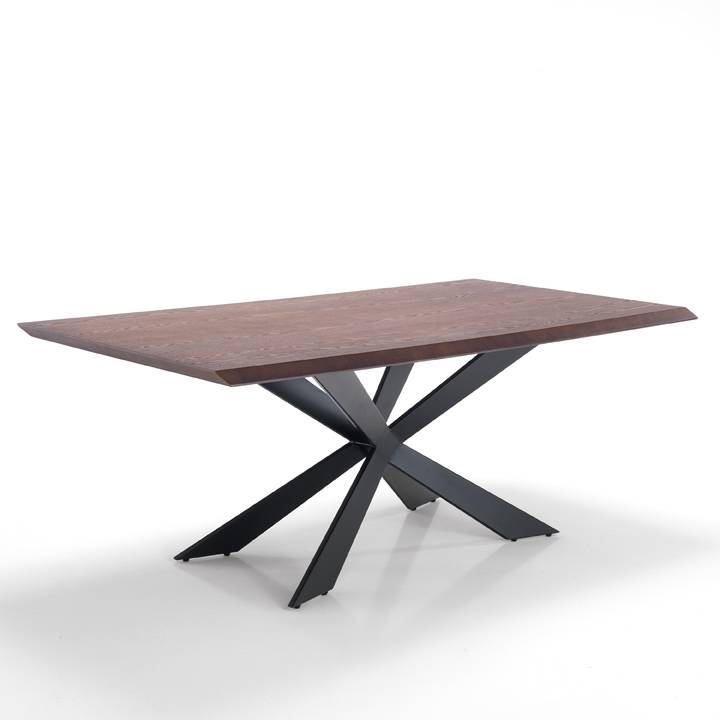 Oresteluchetta tavolo fisso NOOK DARK WALNUT Lightning offer