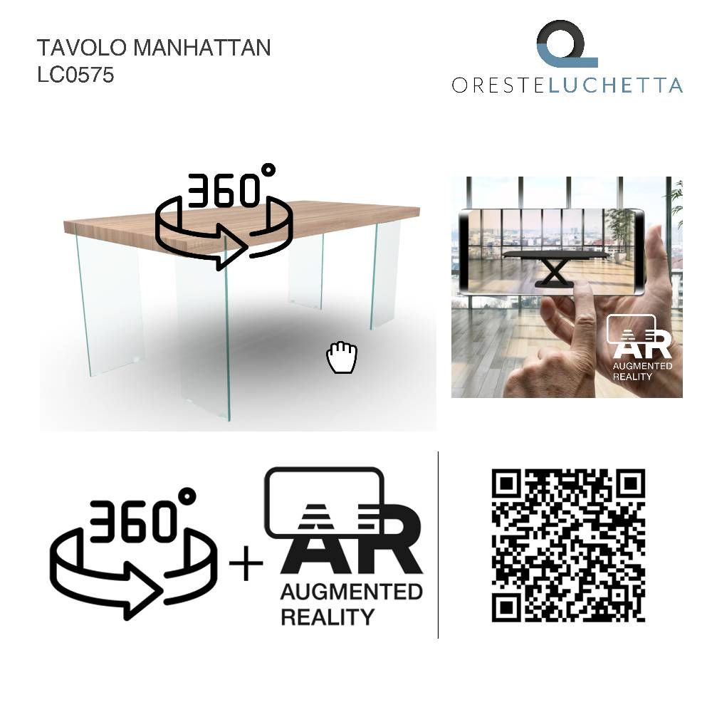 Oresteluchetta Tavolo / scrivania MANHATTAN Grandi sconti