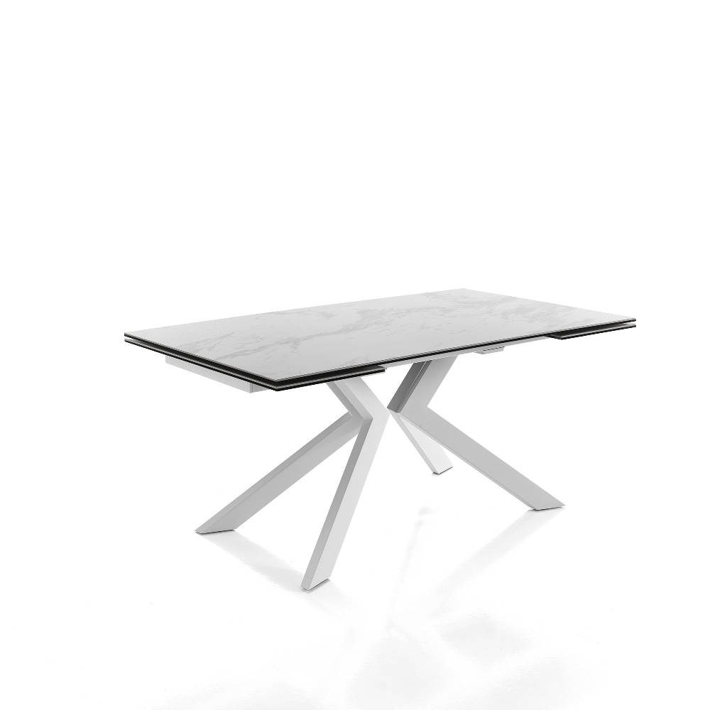 Oresteluchetta Tavolo allungabile PULSE EVOLUTION WHITE Nuovi prodotti