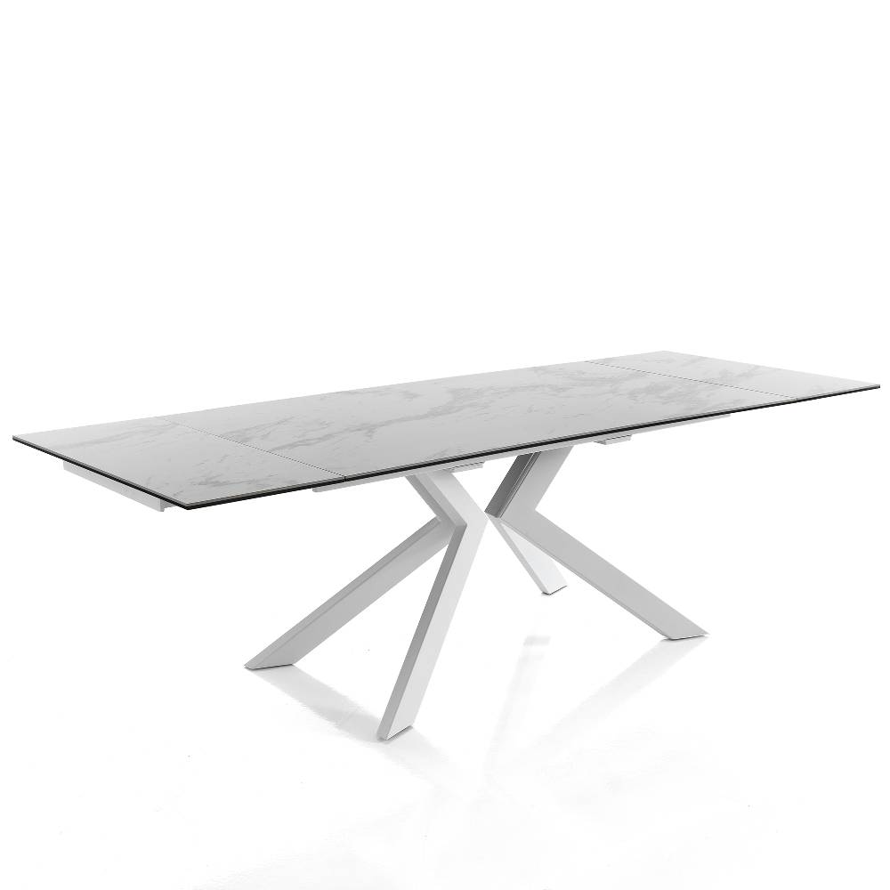 Oresteluchetta Tavolo allungabile PULSE EVOLUTION WHITE Nuovi prodotti