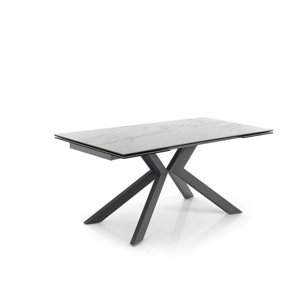 Oresteluchetta Tavolo allungabile PULSE EVOLUTION DARK GREY Bestseller