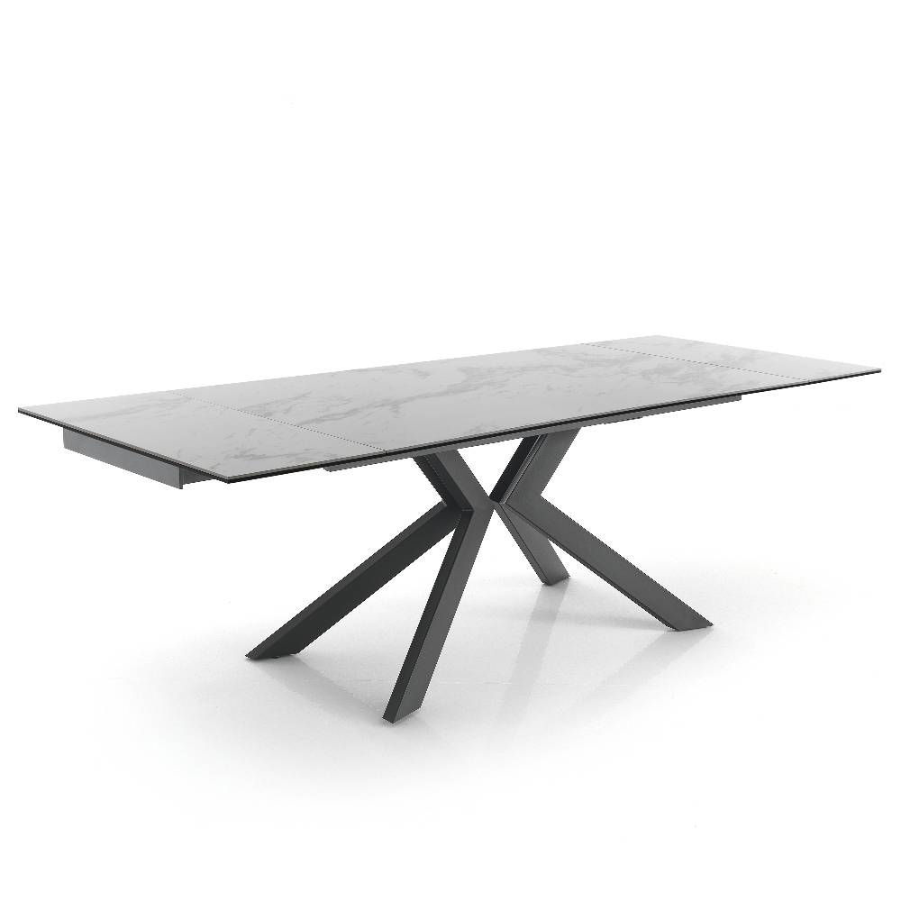 Oresteluchetta Tavolo allungabile PULSE EVOLUTION DARK GREY Bestseller