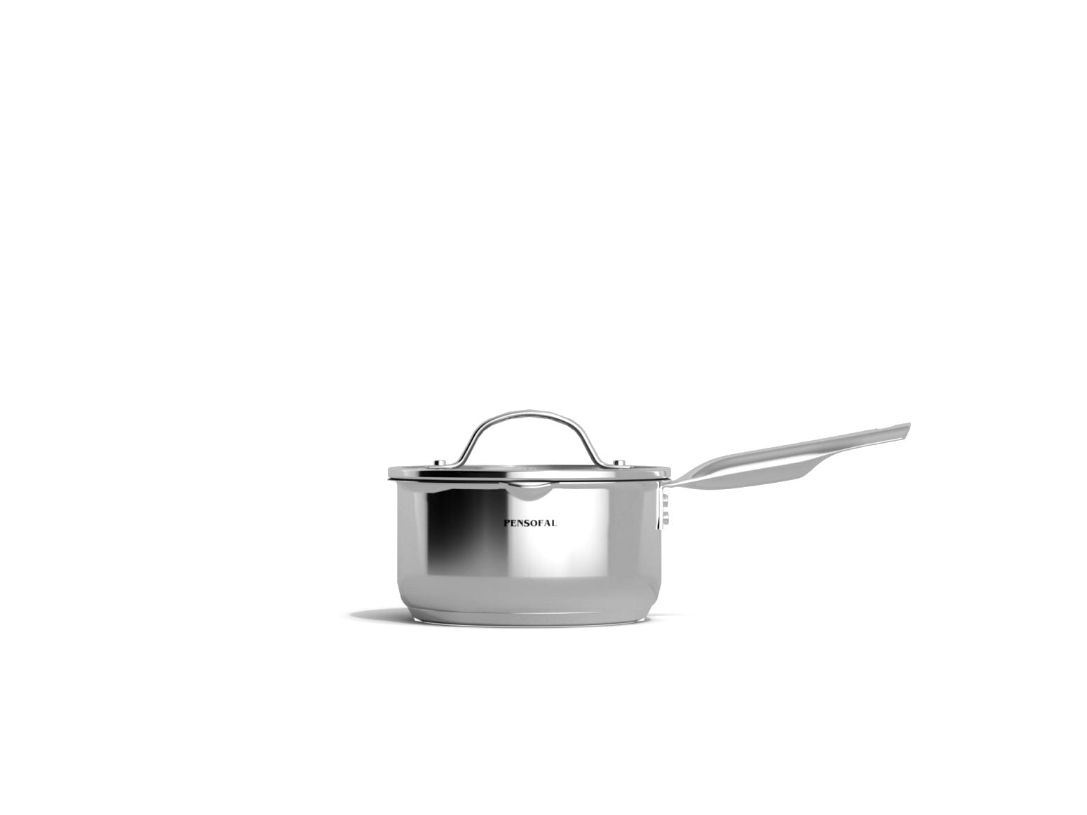 Pensofal Casseruola ad un manico con coperchio in vetro bollilatte - New Era