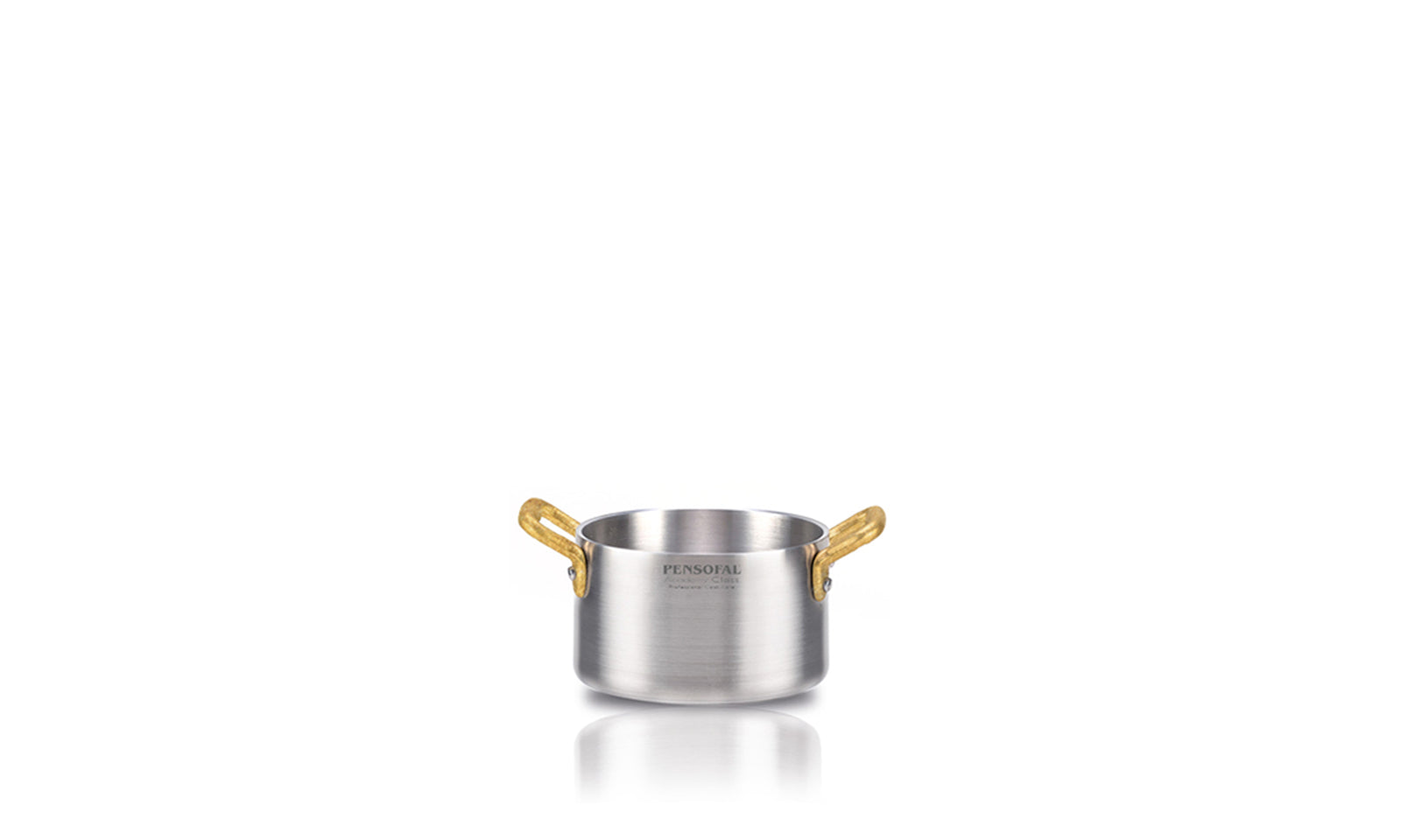 Pensofal Casseruola mini con maniglie in fusione di ottone Pezzi Unici