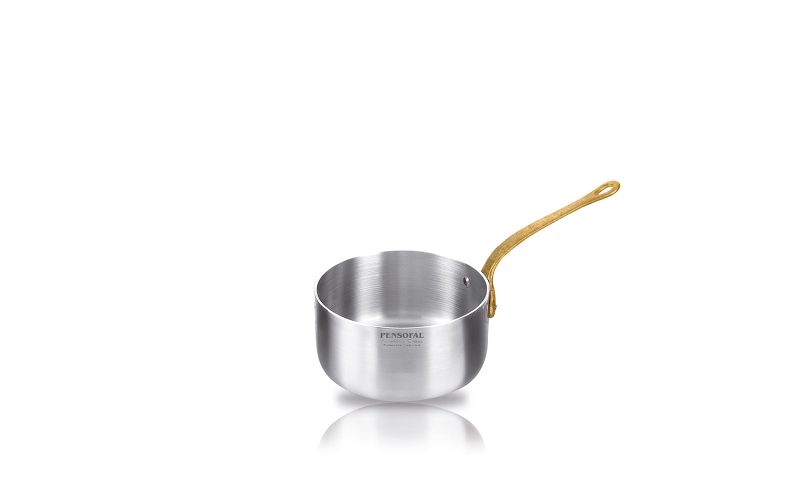 Pensofal Casseruola con manico in fusione di ottone Soddisfazione Garantita