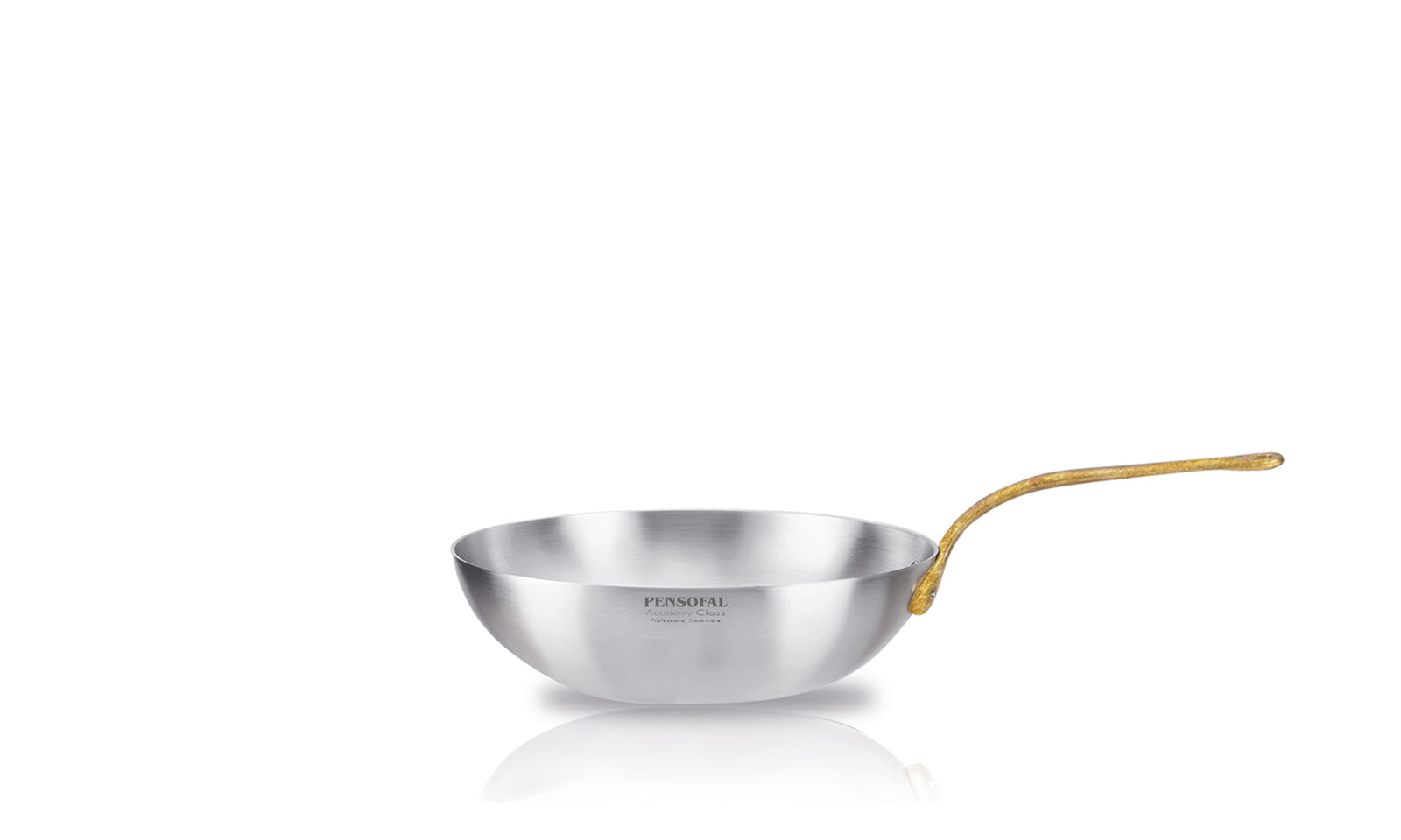 Pensofal Wok saltapasta con manico in fusione di ottone Negozi Online