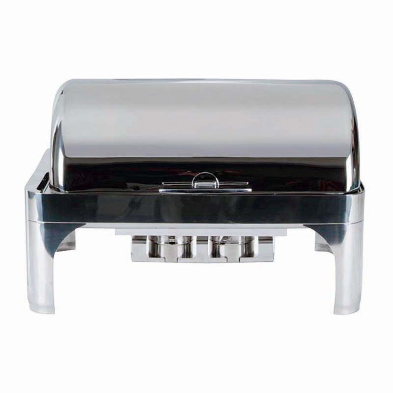 Pentole Agnelli Chafing dish Elegance con coperchio a scomparsa