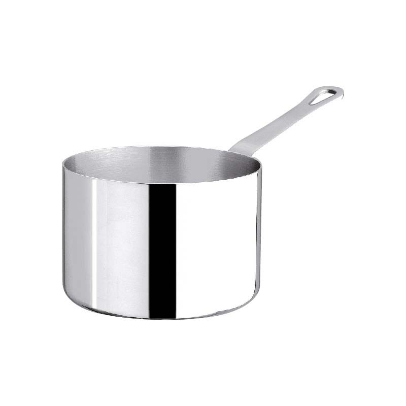 Pentole Agnelli Casseruolino 1932 alto in aluinox 3mm – 1 manico