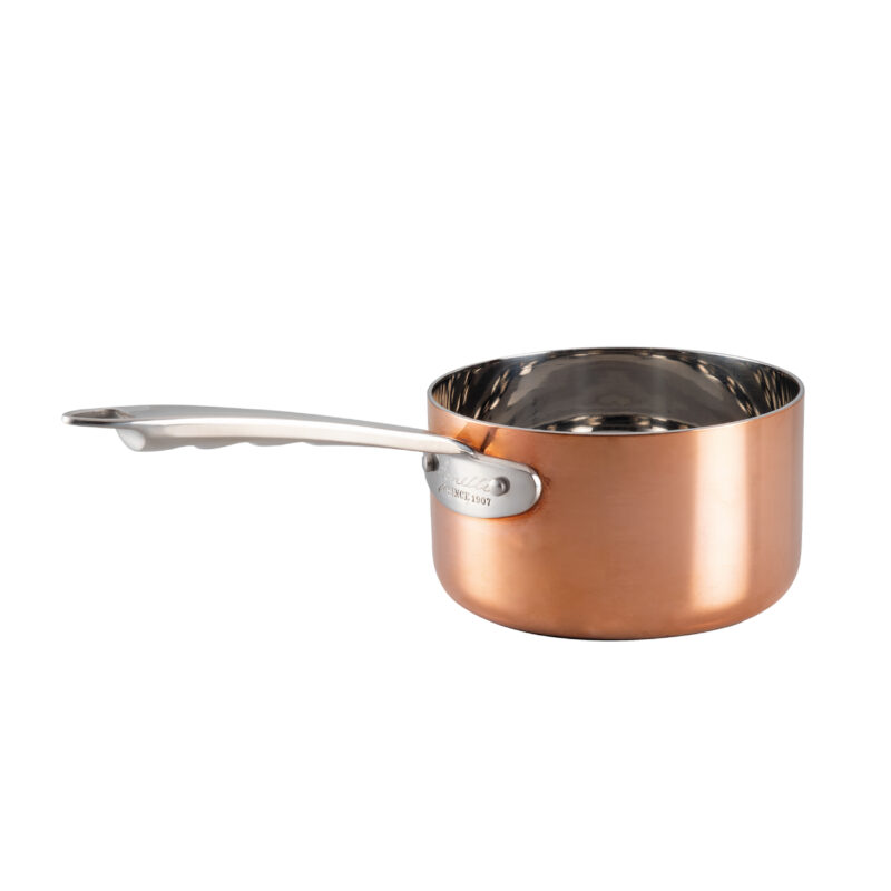 Pentole Agnelli Casseruola 1907 Copper 4 alta in rame 2mm – 1 manico
